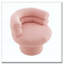 Fauteuil d'appoint pivotant à 360 °-1194148403
