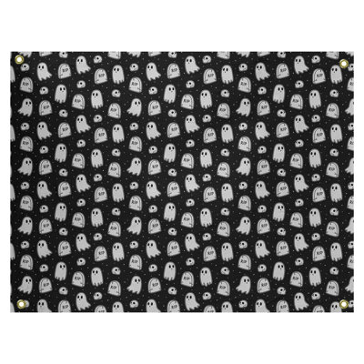 Tapisserie ghost par katelyn elizabeth Kitterman