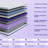 12" Hybrid Memory Foam Mattress in a box-100028302