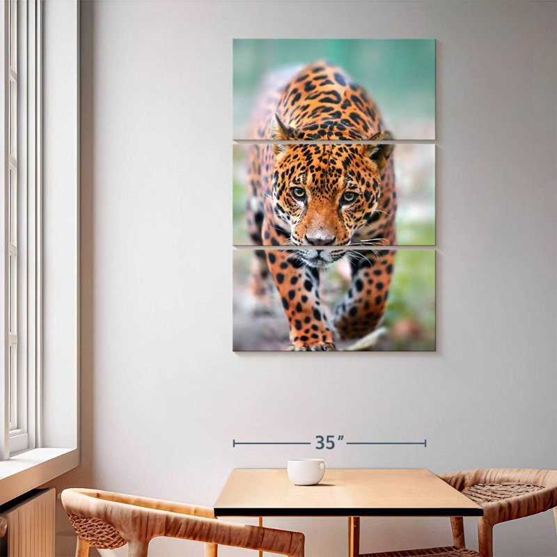 Brampt Jaguar Walk, 65" H x 42" W