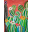 «Rainbow Cactus», reproduction sur toile