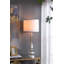 Lampe de table D13X32,8 "(assemblage de l'abat-jour requis)