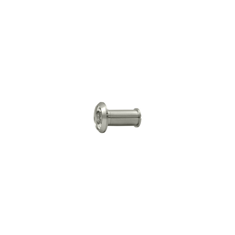 Deltana 55211U15 1-3/16" Diameter Traditional Door Viewer Satin Nickel