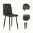 Upholstered Bar Stools Set of 4