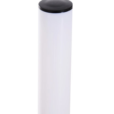 Adjustable Dog Agility Training System - Weaves Poles & Storage Box. Improve Dog's Physical Being. Portable And Lightweight. Fully Setup. Enhance Relationship With Your Pet. White Polypropylene.