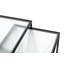 Ackworth Glass Top Frame Nesting Tables