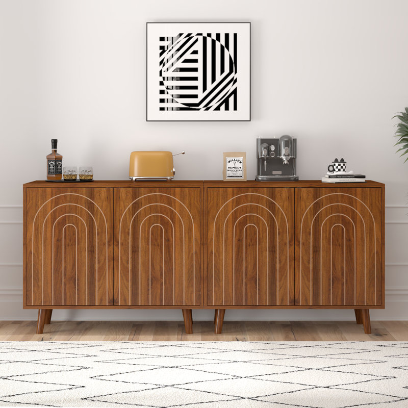 Cabinet décoratif, Noyer