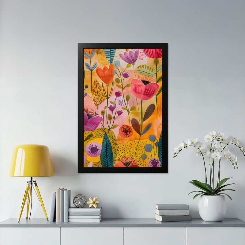 Dennisha Single Picture Frame Print, 60.96 cm H x 40.64 cm W