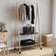 Meshoppen 96cm Rolling Clothing Rack