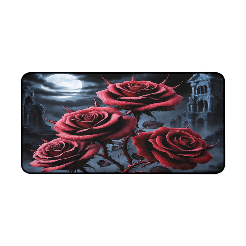 Polyester Desk Pad, 31.5x15.5
