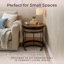 Petites tables basses rondes gigognes Lavish Home
