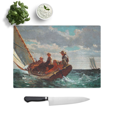 A Fair Wind by Winslow Homer Chopping Board