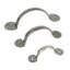 Bean 7.8 cm centre Arch Handle-50312123-73713101