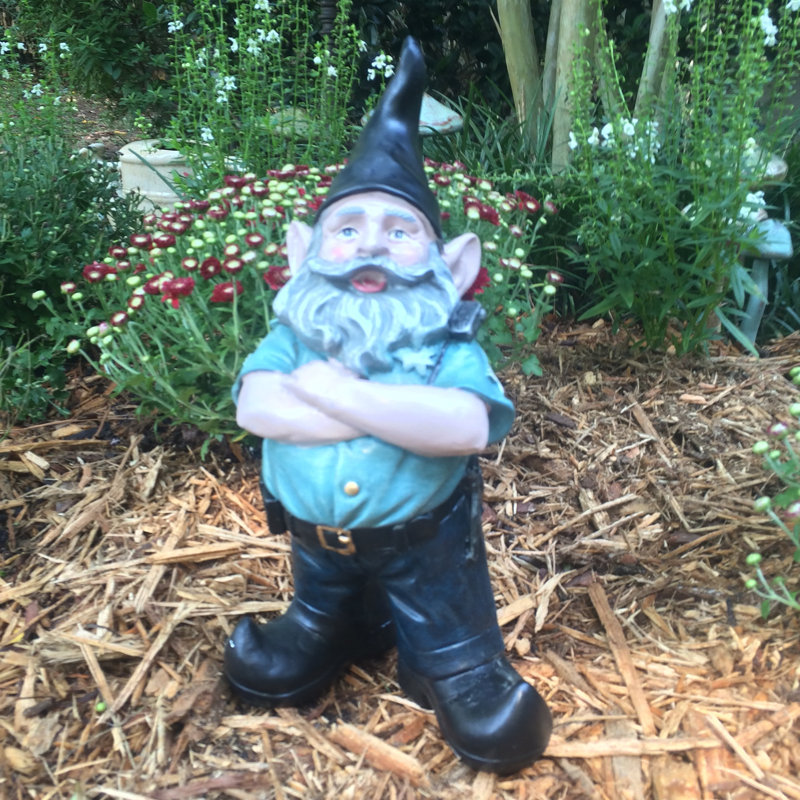 Statue de gnome Nowaday