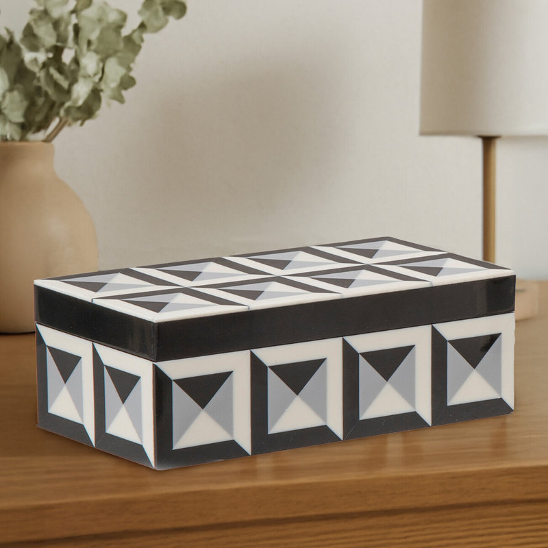 Raffaela Resin Jewelry Box