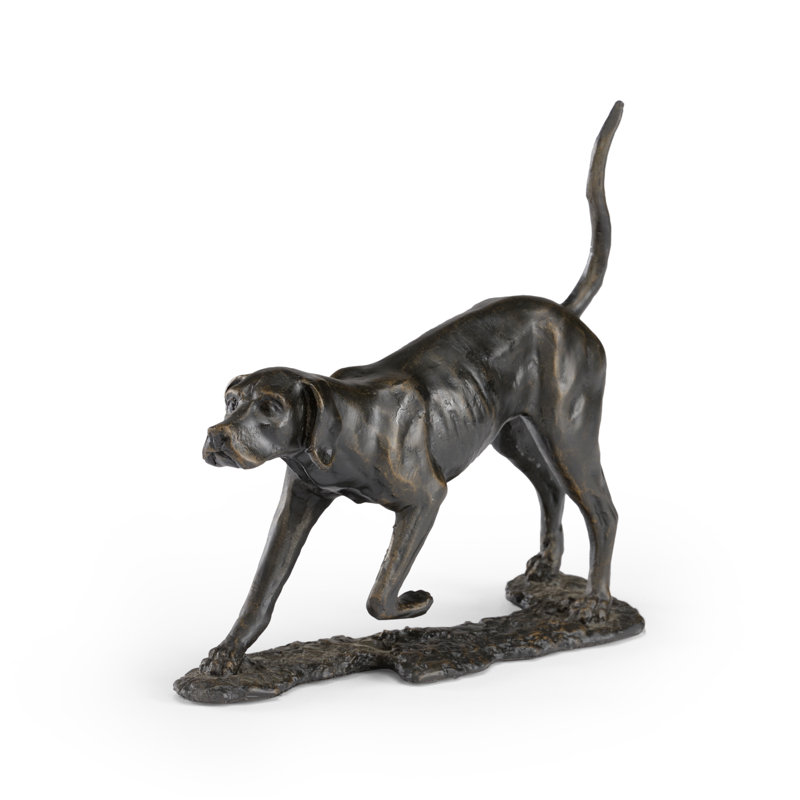 Animal Figurine, Bronze