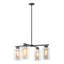 Polaris 4 - Light Outdoor Chandelier-55702454-55702449