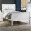 Mobilier de chambre à coucher en bois massif Louis Phillipe