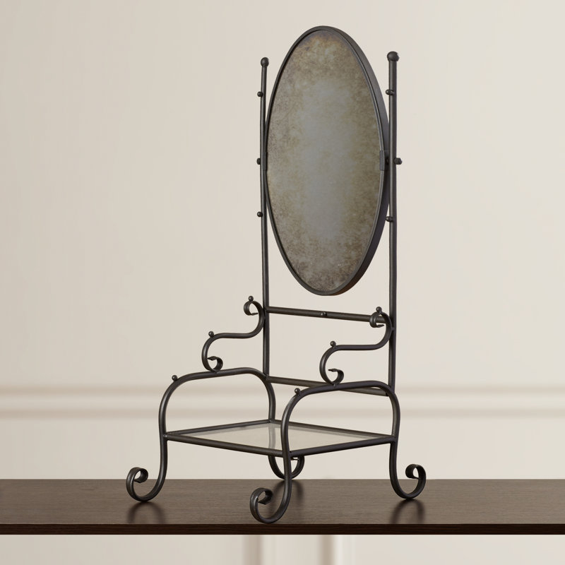 Metal Floor Mirror