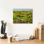 «Flower Gate» par Allan Friedlander, art mural sur toile, 16 po x 12 po-1252145906