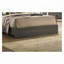 Rubberwood Frame Upholstered Bed-1636250293