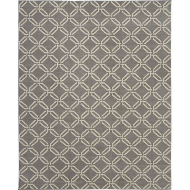 Jullie Geometric Indoor Rug, Rectangle 7'10" x 9'10"
