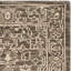 Tapis oriental brun / beige en laine / coton noué à la main Kenya-33000821