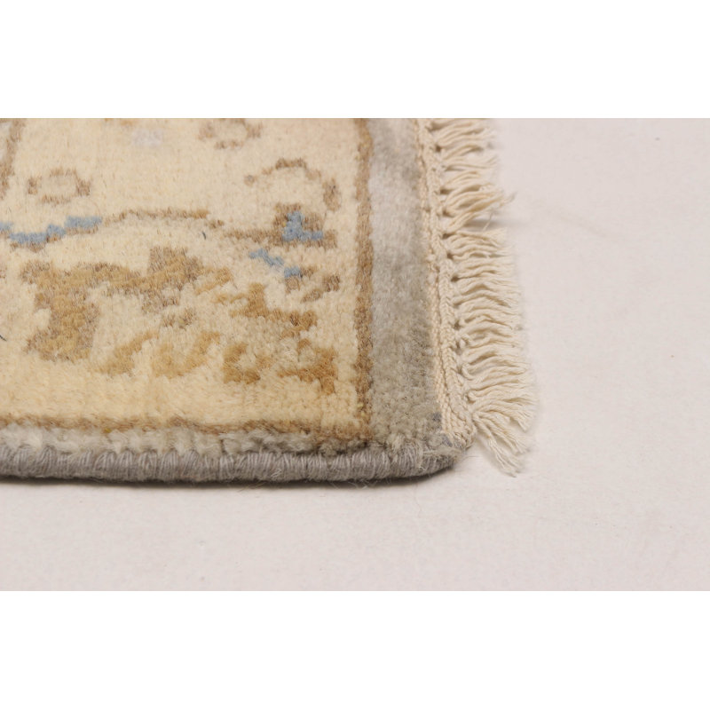 Tapis gris clair Royal Oushak 2 pi 6 po x 10 pi 1 po