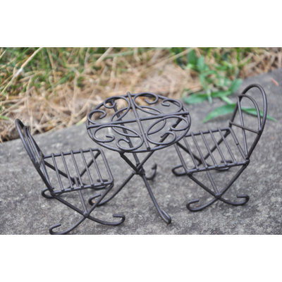 Ornithogale Metal Garden Statue