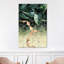 Leaves And Cubes II by Elisabeth Fredriksson - Print on Canvas-1993877846-1903199763