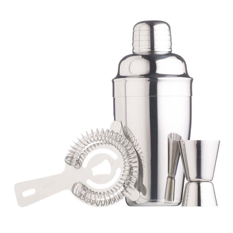 Stainless Steel Bar Tool Set