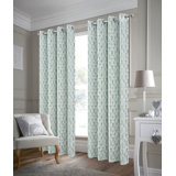 Lanning Diamond Room Darkening Window Curtain