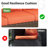 5 - Person Wicker Outdoor Conversation Set, Patio Sofa Set with Fire Pit and Cushions-40375441