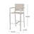 Royalston Metal Bar Set