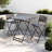 Kerr 3 Piece Bar Height Dining Set