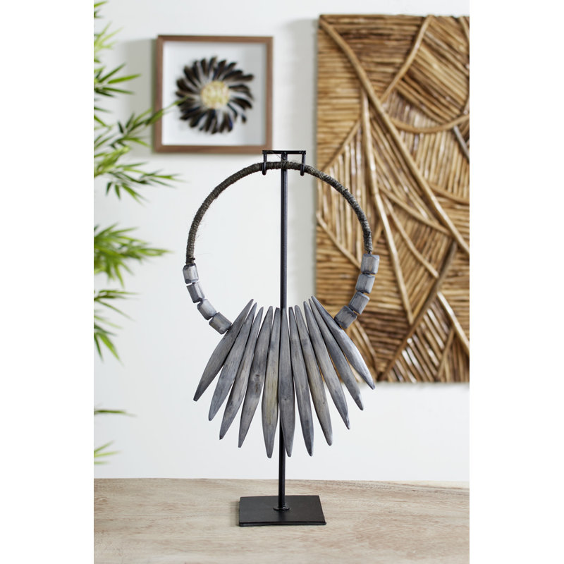 Tara Abstract Figurines & Sculptures, Gray