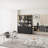 Modern Display Cabinet With Music-Sync Lighting