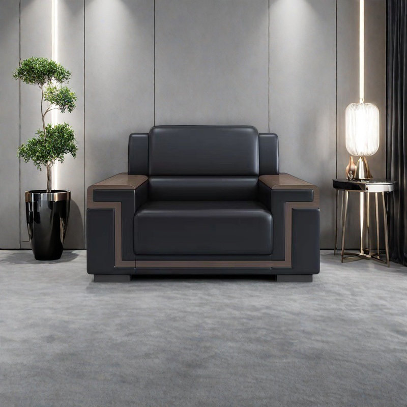 Chaise d'appoint simple et moderne