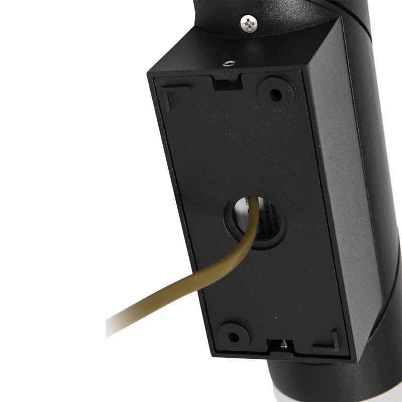 Lakeport 22cm H Integrated LED Outdoor Armed Sconce with Dusk to Dawn