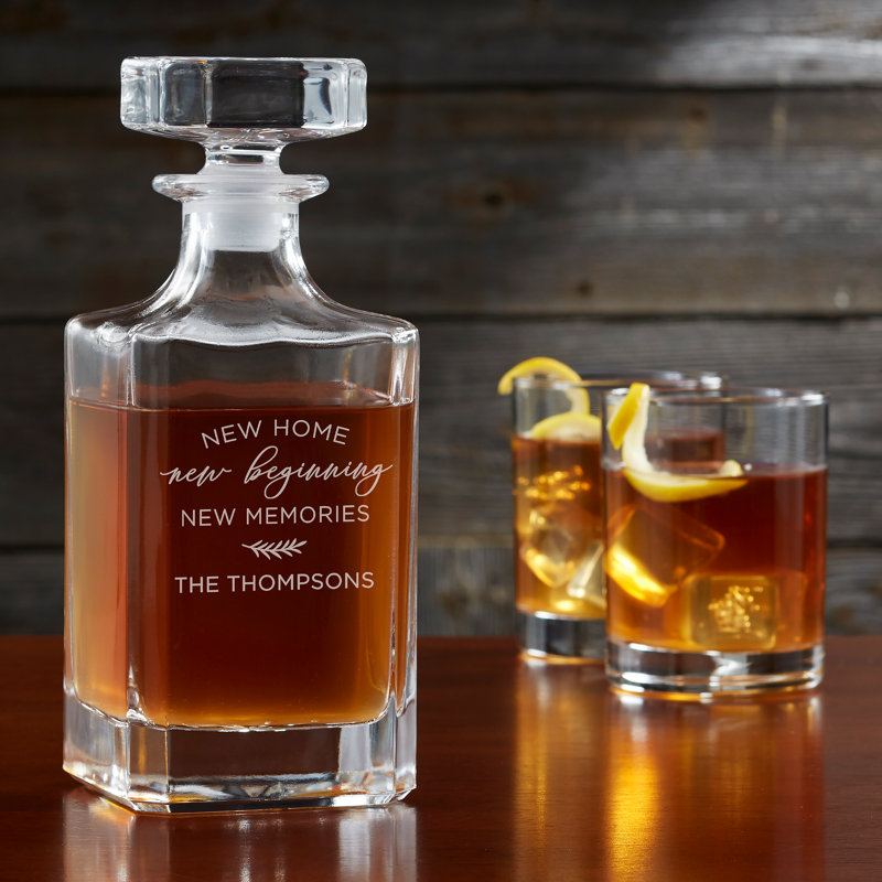 26oz. Glass Beverage Dispenser