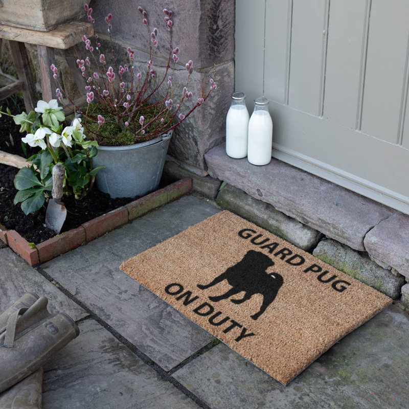Izie Non-Slip Outdoor Doormat