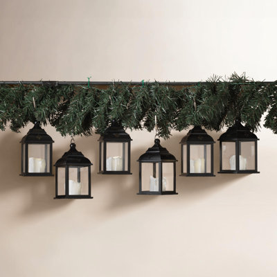 Longshore Tides LED Lantern Candle Holder