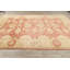Tapis beige / orange en laine noué à la main Raynolds Oushak