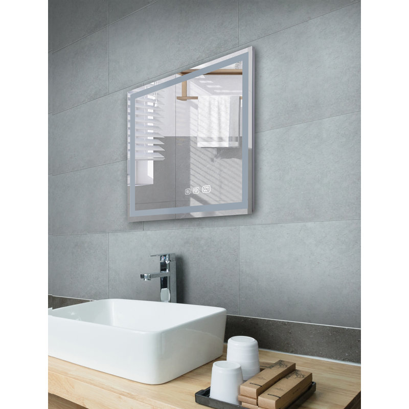 Miroir Kaeshon, 36 po x 36 po, Carré