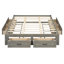 Lit plateforme avec 6 tiroirs de rangement-1619644416-1619644422
