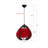 Red Single Pendant With Cotton Cap