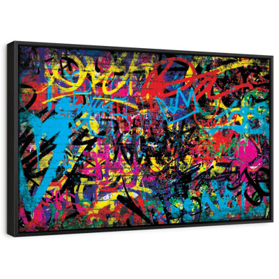 Abstrait "Graffiti abstrait"
