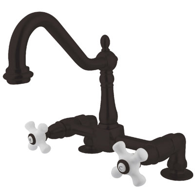 Heritage Double Handle Kitchen Faucet