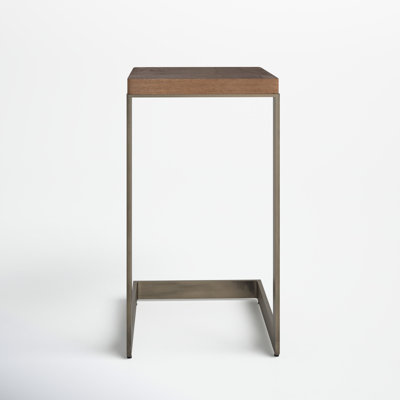 Tulane Solid Wood C Table End Table by Joss & Main