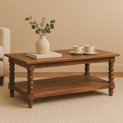 Table basse Barley Twist
